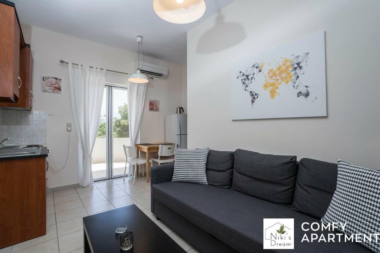 Nikis Dream Comfy Apartments Ханя Екстериор снимка