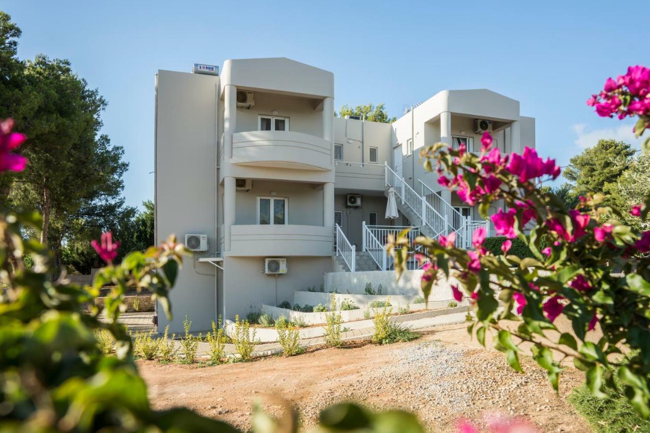 Nikis Dream Comfy Apartments Ханя Екстериор снимка