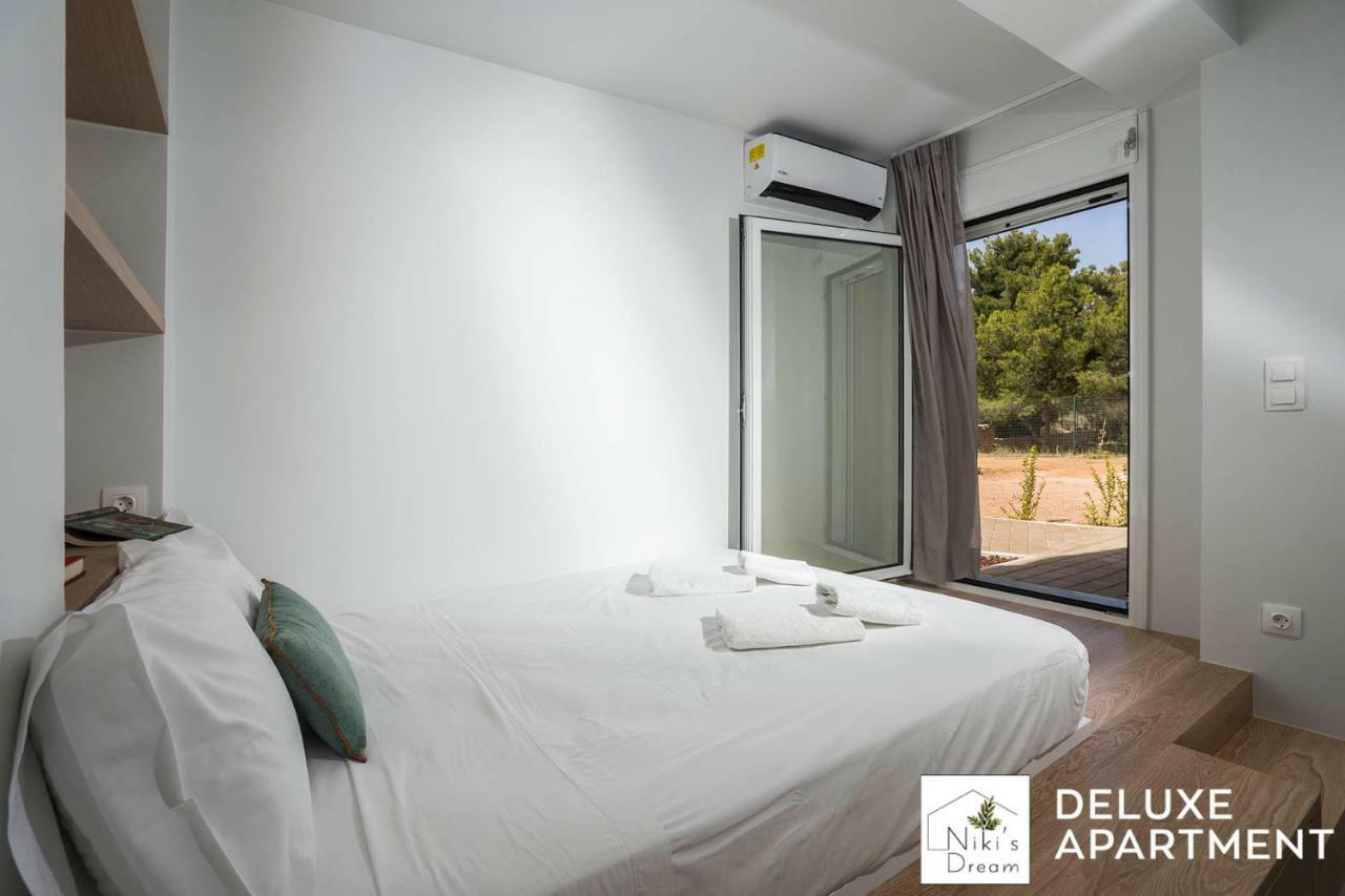 Nikis Dream Comfy Apartments Ханя Екстериор снимка