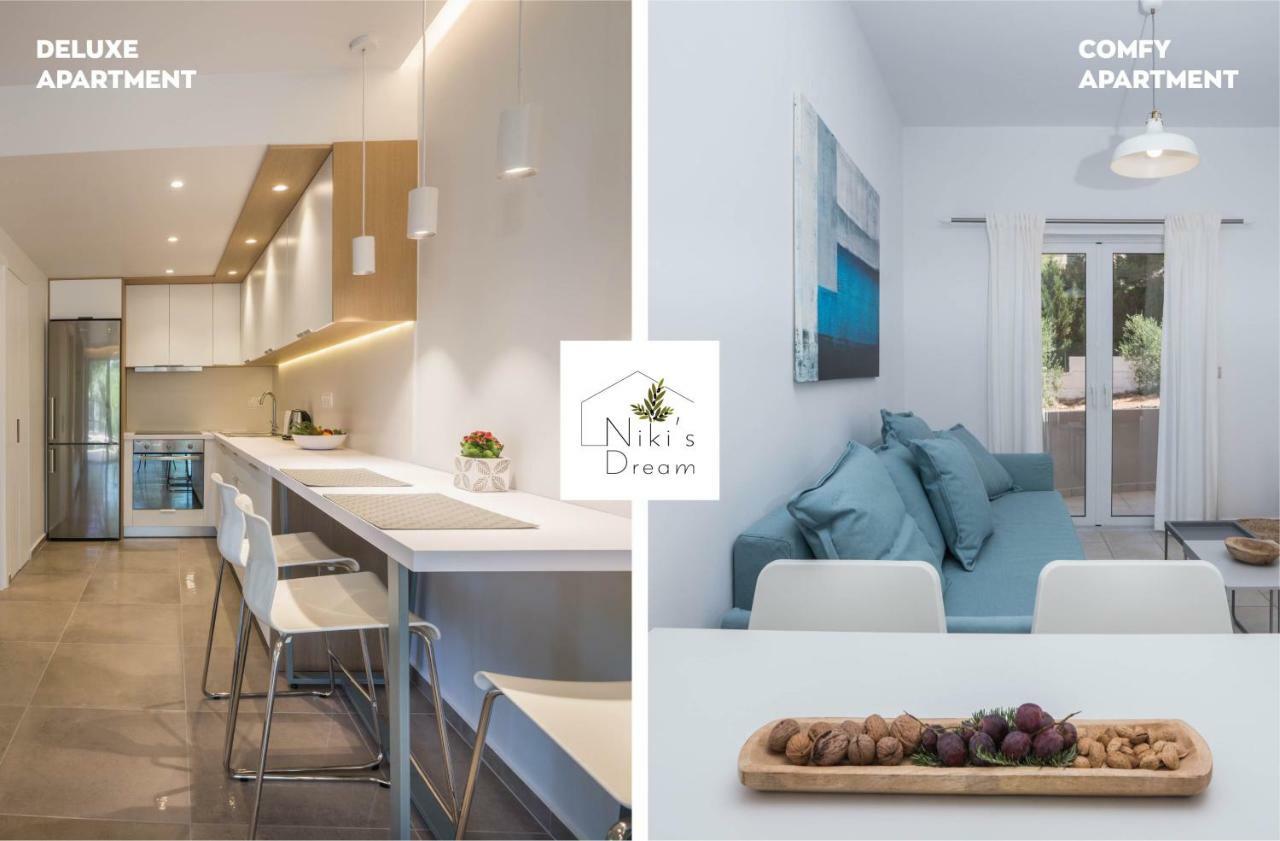 Nikis Dream Comfy Apartments Ханя Екстериор снимка