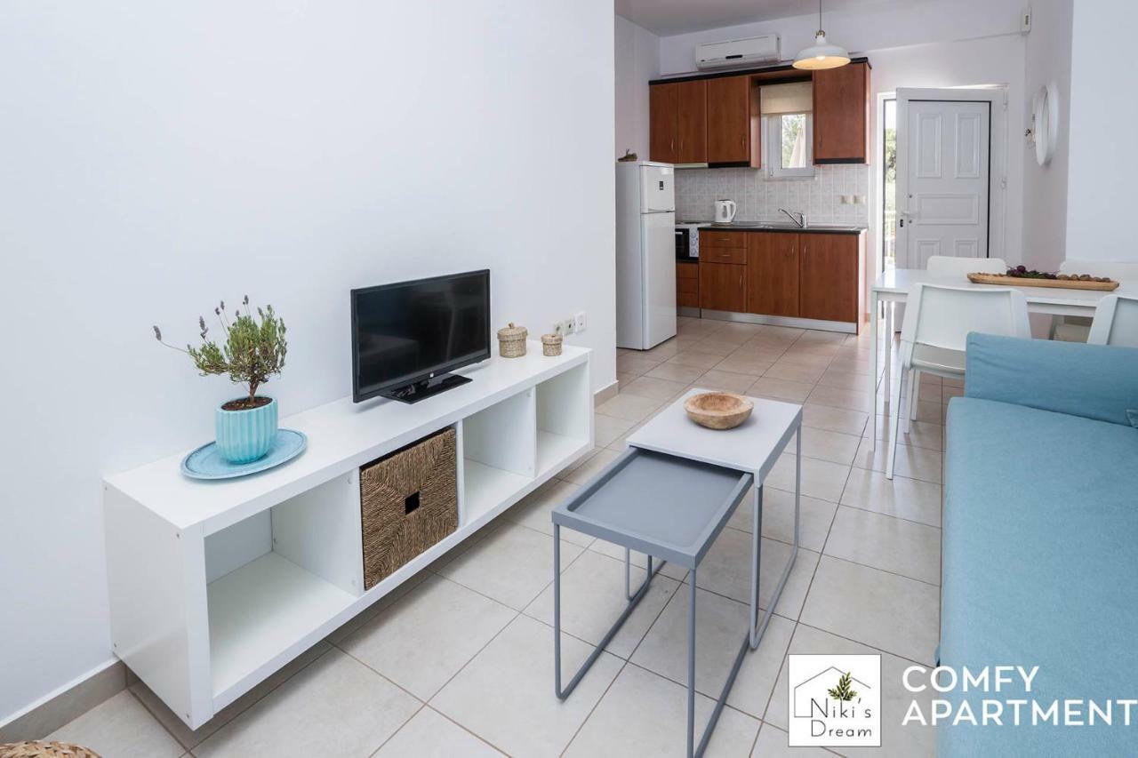 Nikis Dream Comfy Apartments Ханя Екстериор снимка