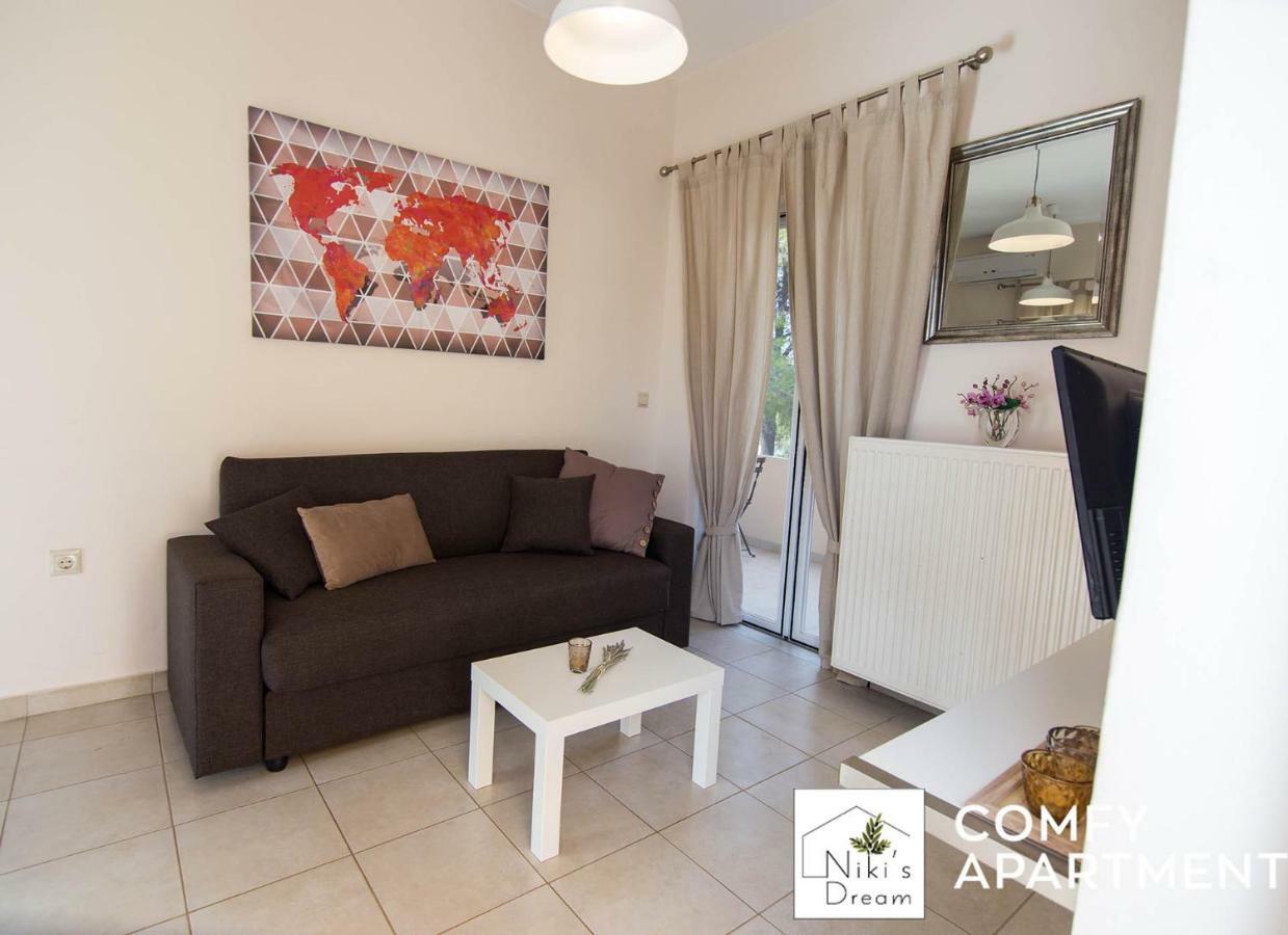 Nikis Dream Comfy Apartments Ханя Екстериор снимка