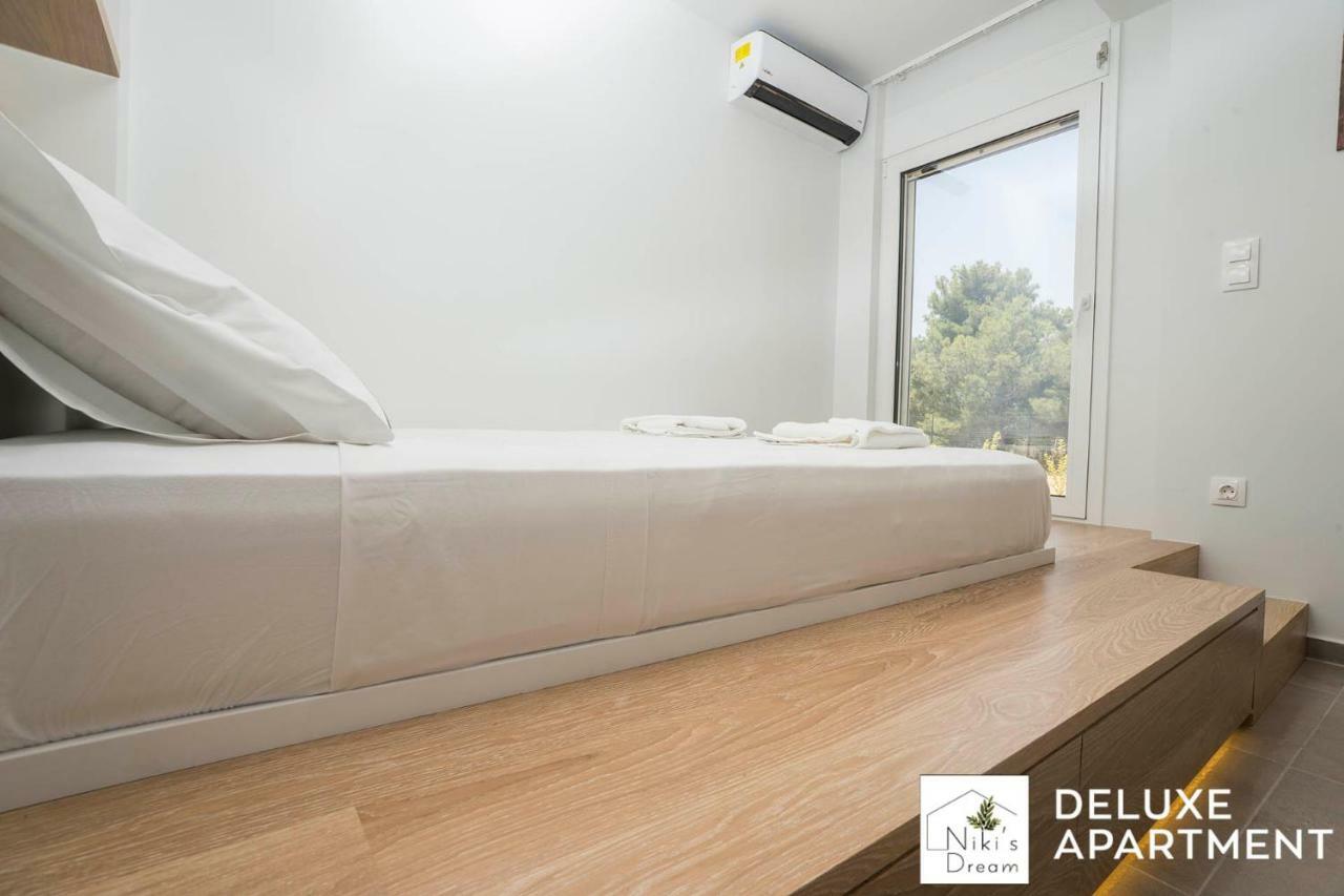 Nikis Dream Comfy Apartments Ханя Екстериор снимка