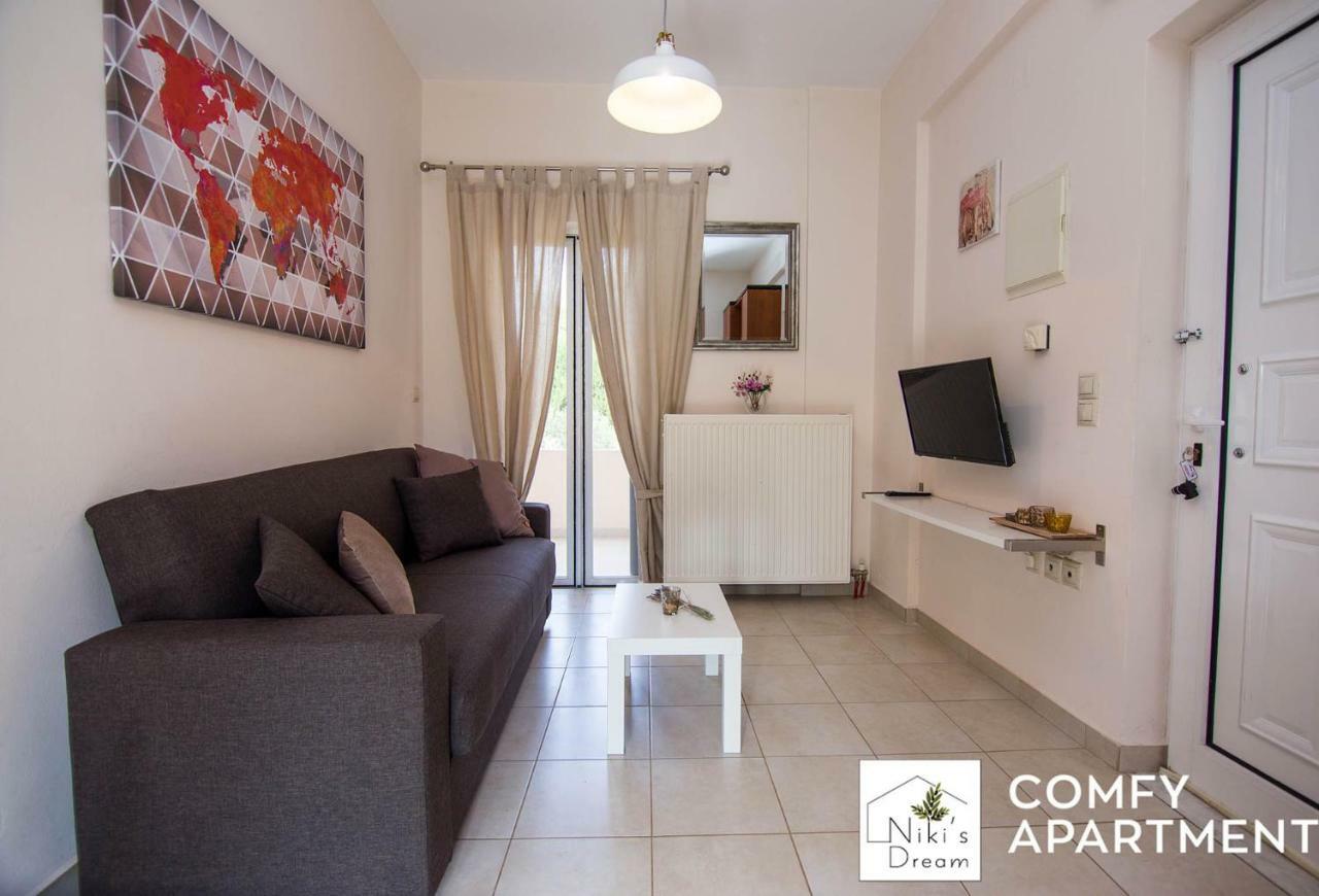 Nikis Dream Comfy Apartments Ханя Екстериор снимка