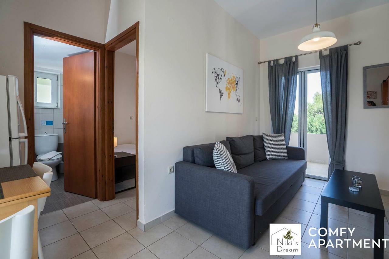 Nikis Dream Comfy Apartments Ханя Екстериор снимка