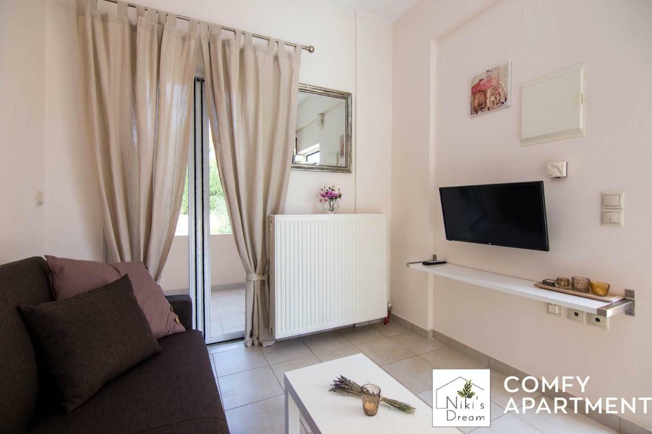 Nikis Dream Comfy Apartments Ханя Екстериор снимка