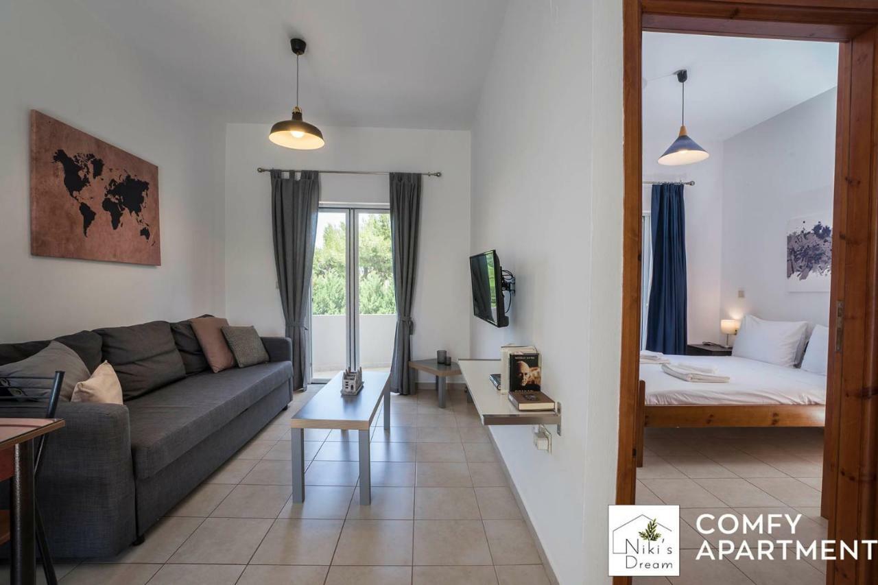 Nikis Dream Comfy Apartments Ханя Екстериор снимка