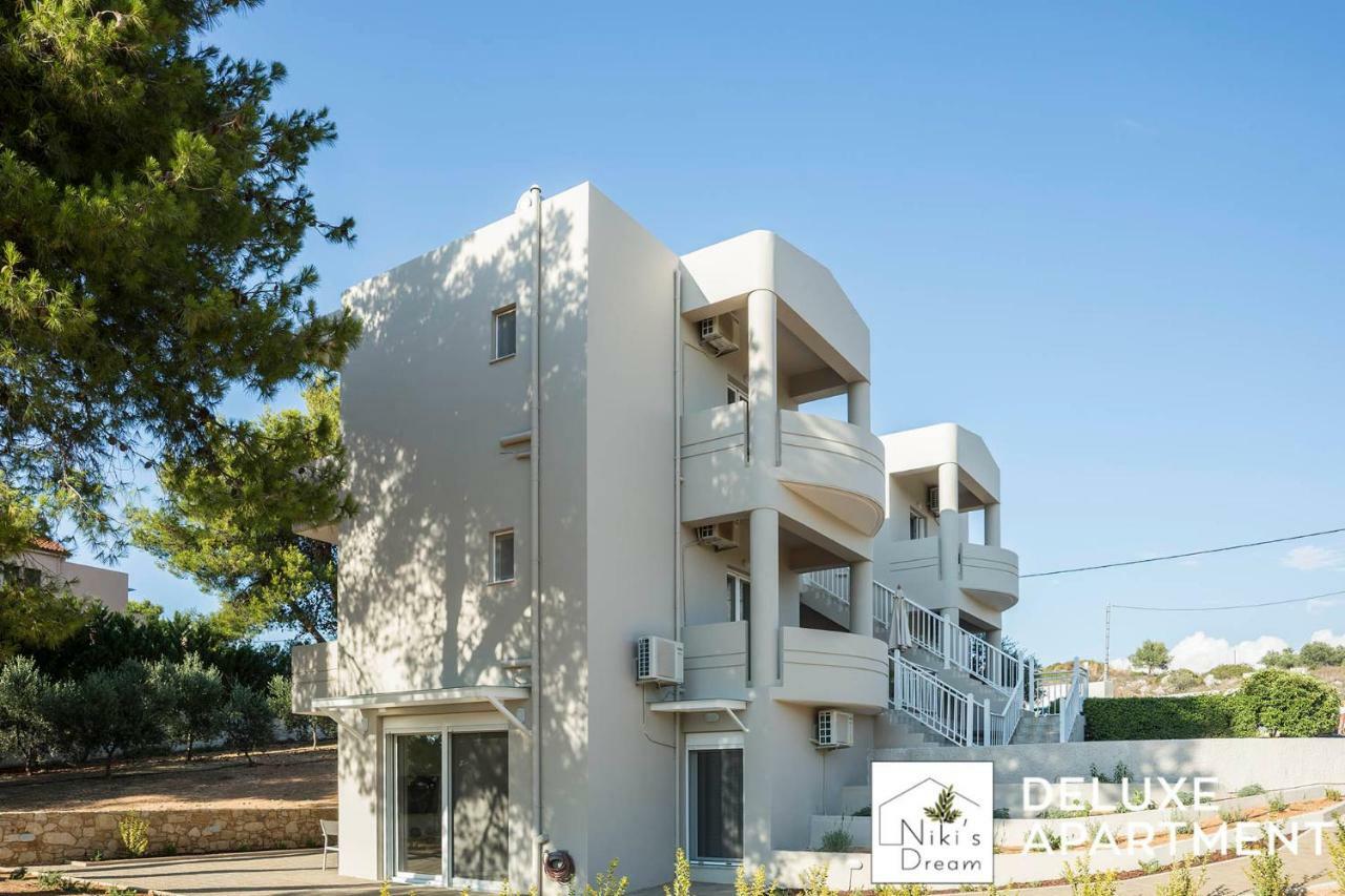 Nikis Dream Comfy Apartments Ханя Екстериор снимка