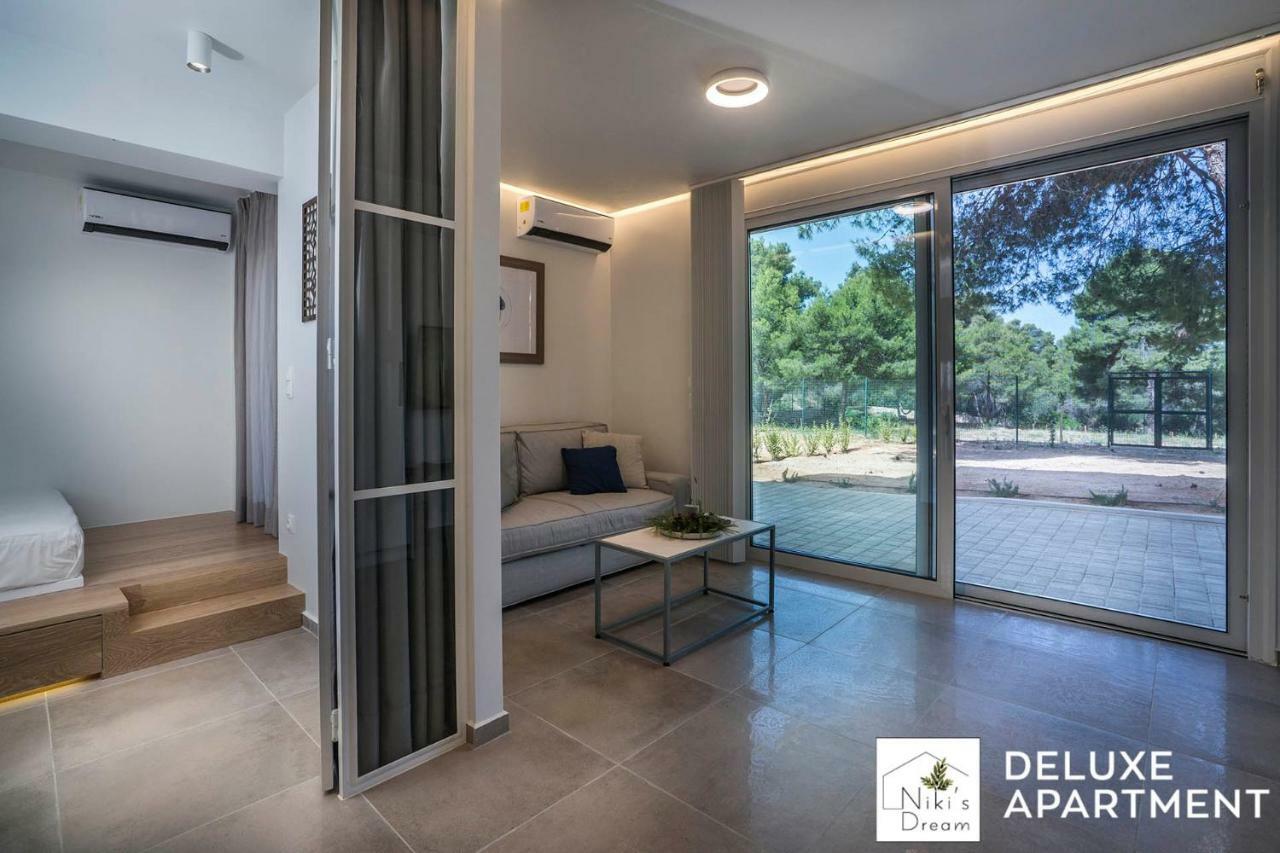 Nikis Dream Comfy Apartments Ханя Екстериор снимка