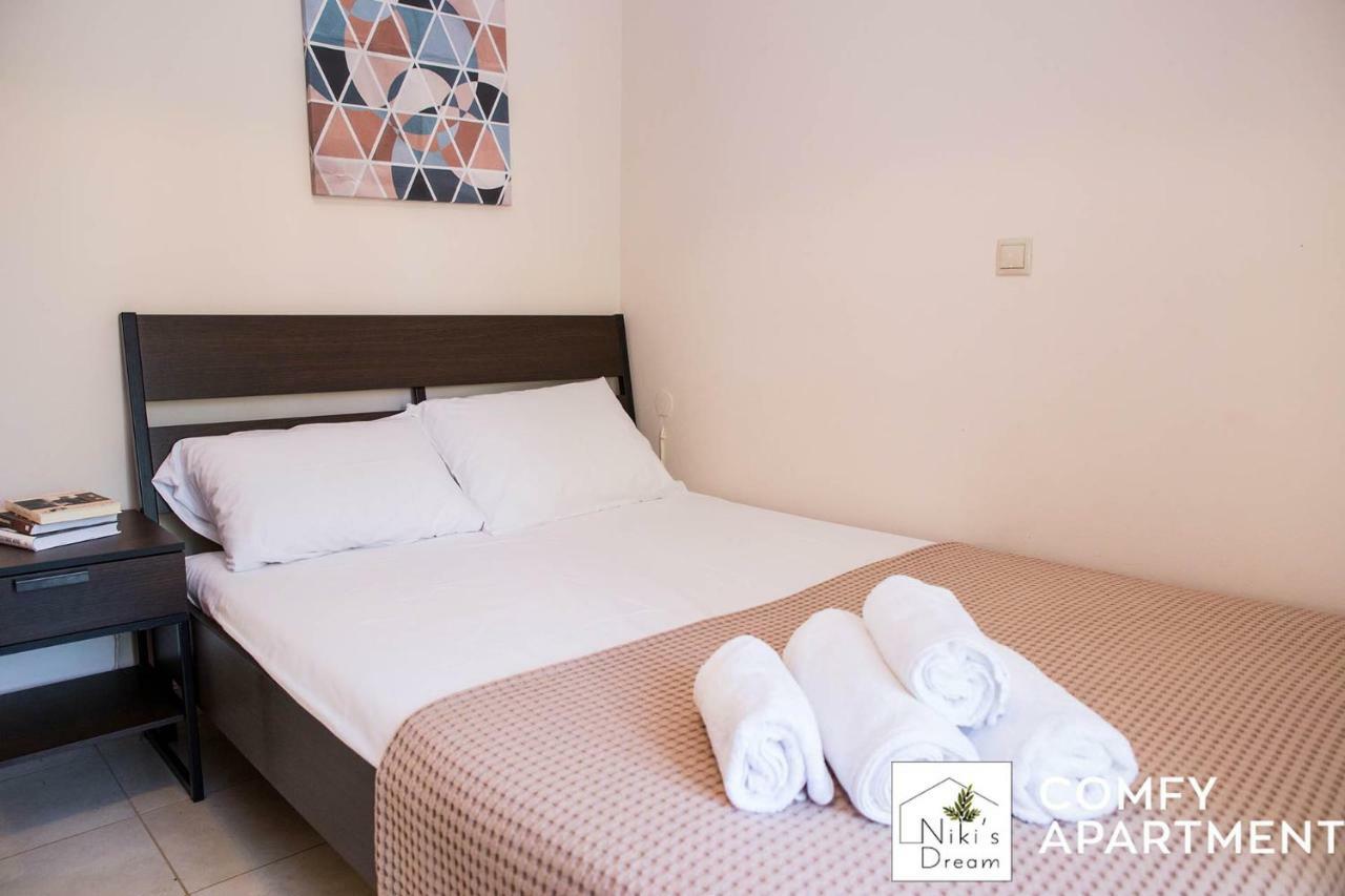 Nikis Dream Comfy Apartments Ханя Екстериор снимка