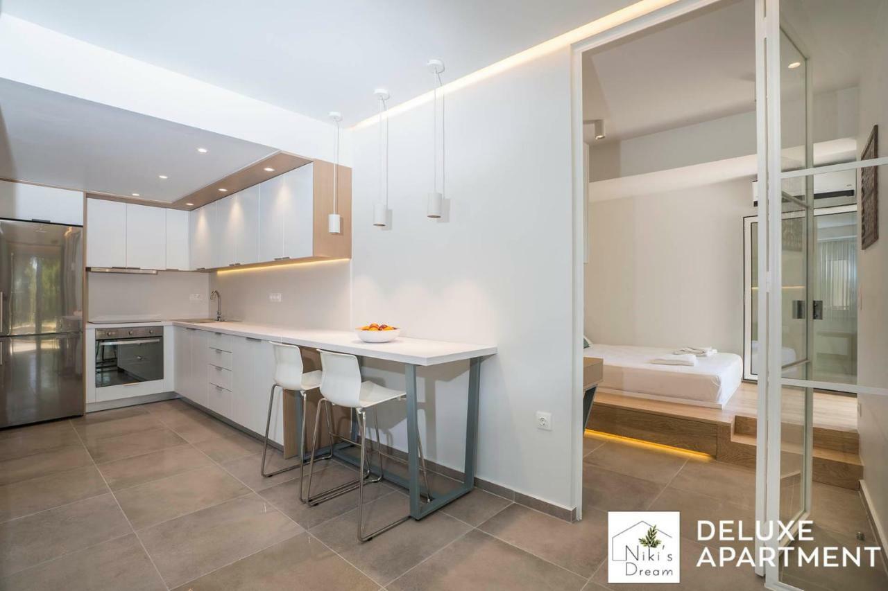 Nikis Dream Comfy Apartments Ханя Екстериор снимка