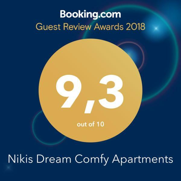 Nikis Dream Comfy Apartments Ханя Екстериор снимка